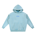 SIMPLE BLUE HOODIE