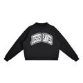 JESUS SAVES MOCK NECK