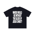NEVER KNOW OVERSIZED TEE