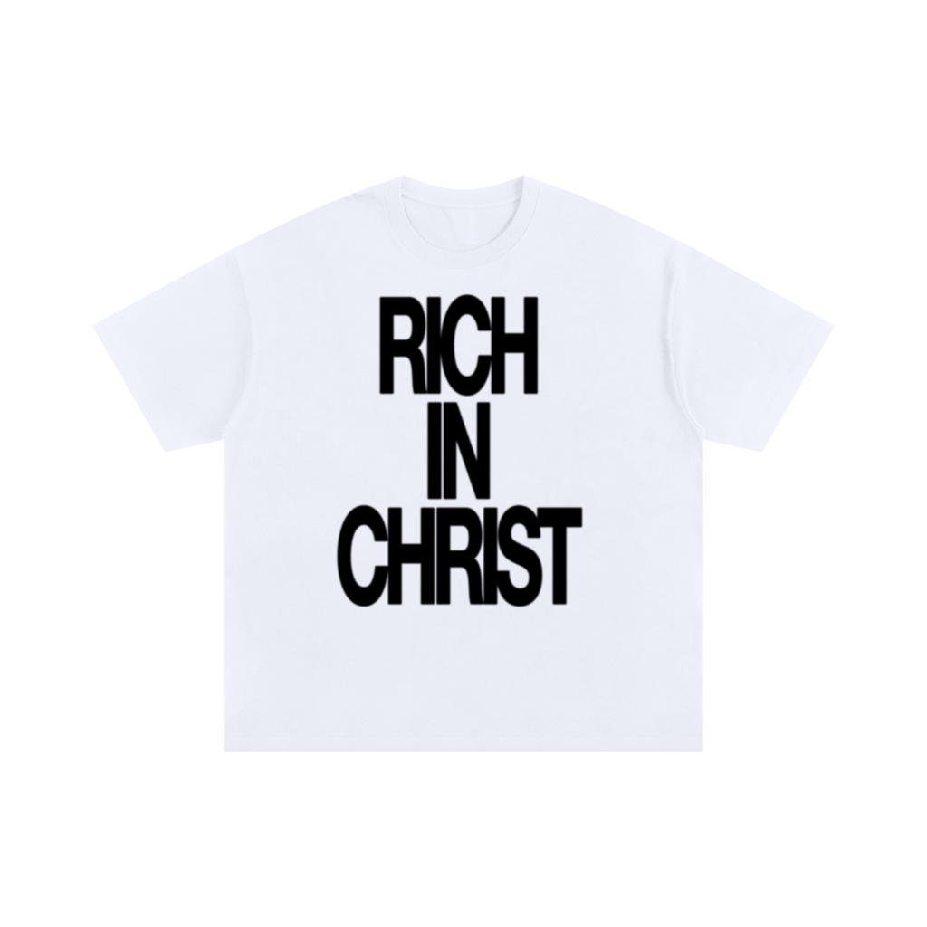 RICH OVERSIZED TEE
