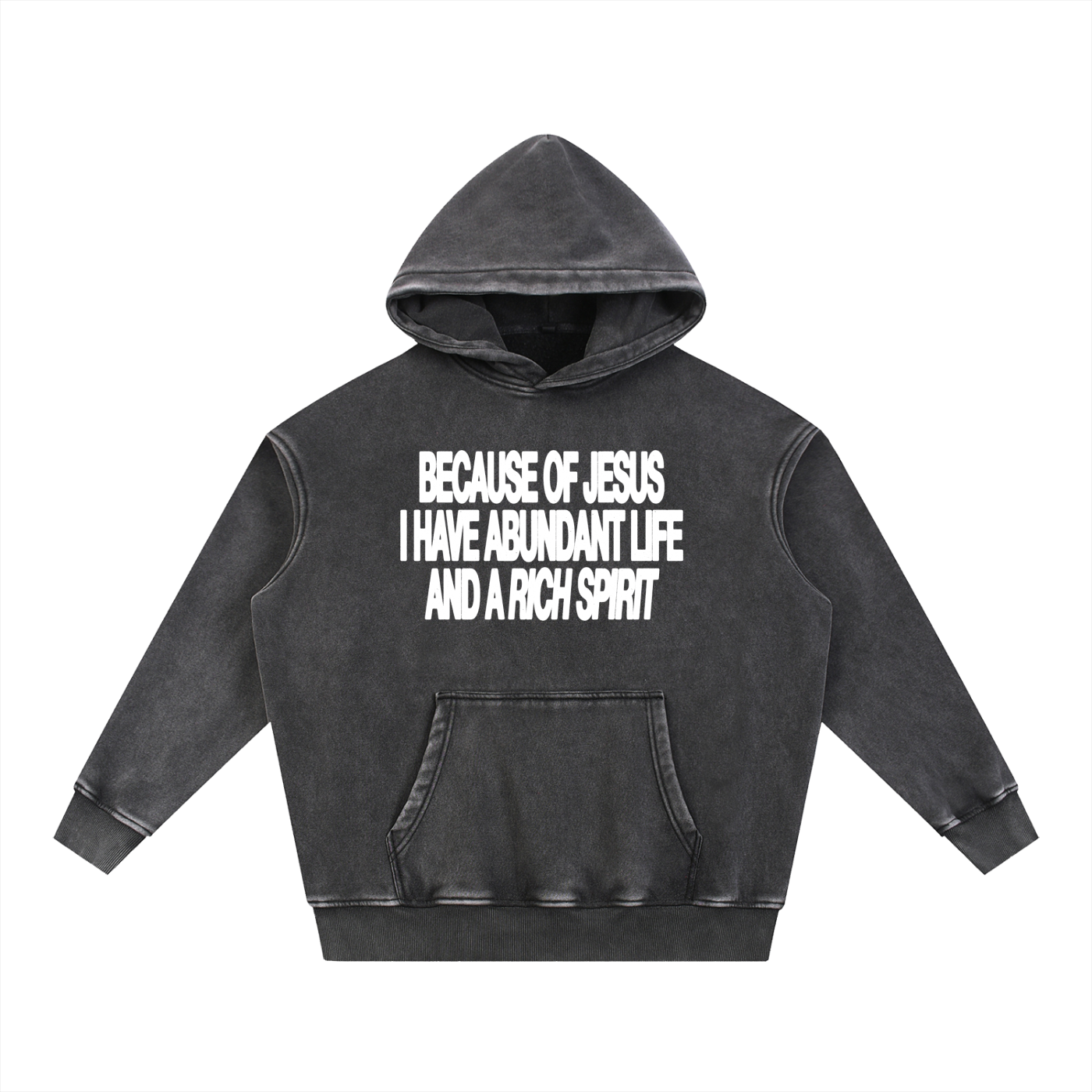 MOTTO HOODIE