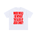 NEVER KNOW OVERSIZED TEE