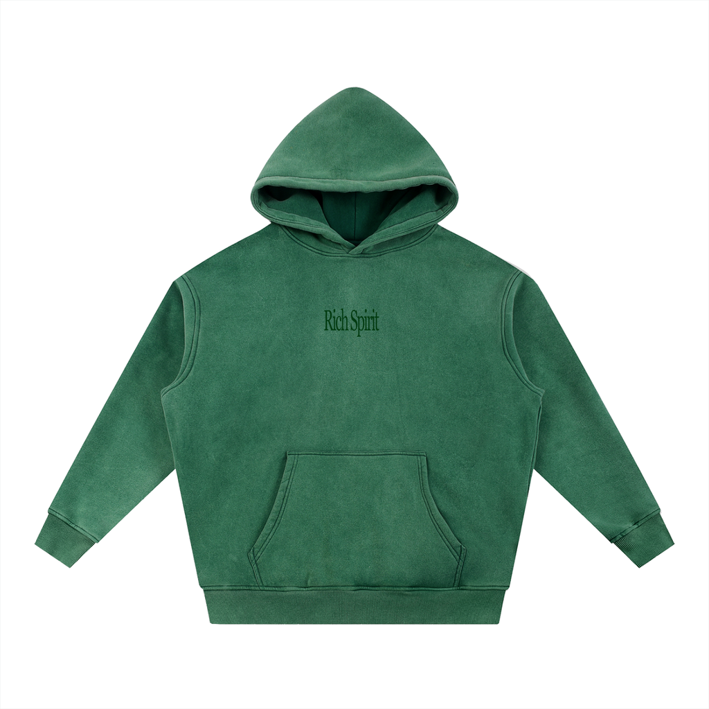 SIMPLE GREEN HOODIE