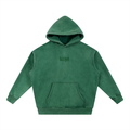 SIMPLE GREEN HOODIE