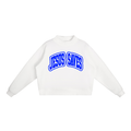 JESUS SAVES MOCK NECK