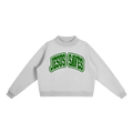 JESUS SAVES MOCK NECK