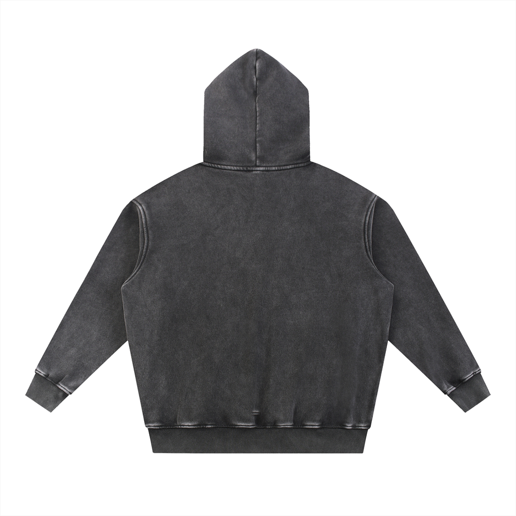 SIMPLE BLACK HOODIE