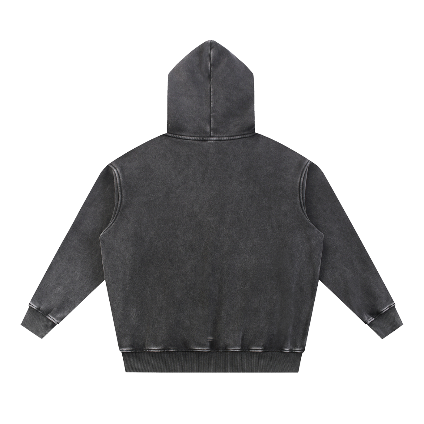 SIMPLE BLACK HOODIE