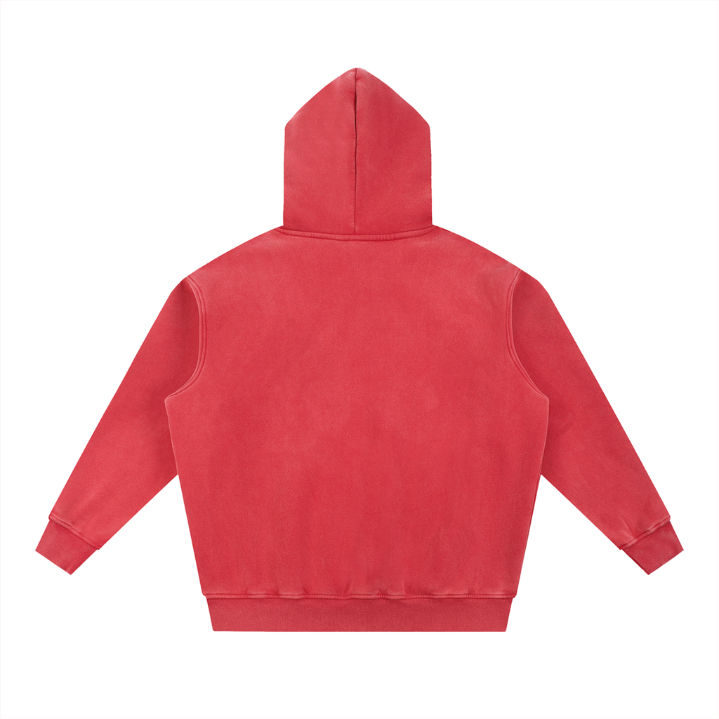 SIMPLE RED HOODIE
