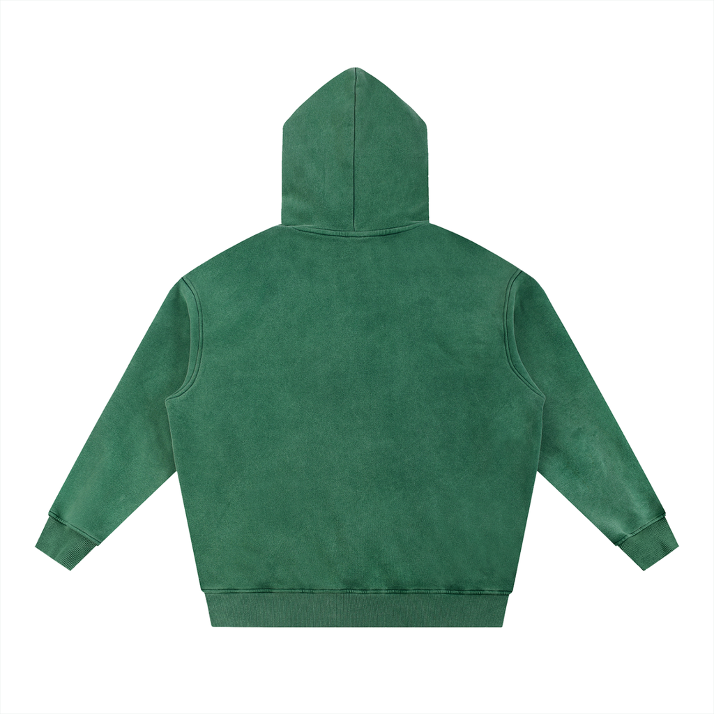 SIMPLE GREEN HOODIE