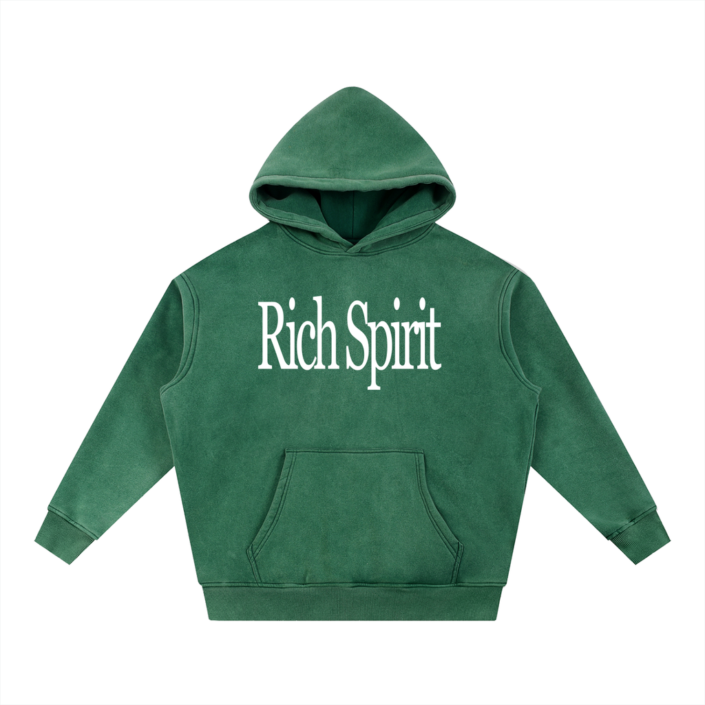 ESSENTIAL SNOW WASH HOODIE