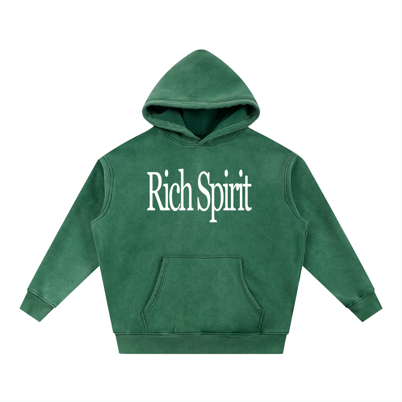 ESSENTIAL SNOW WASH HOODIE