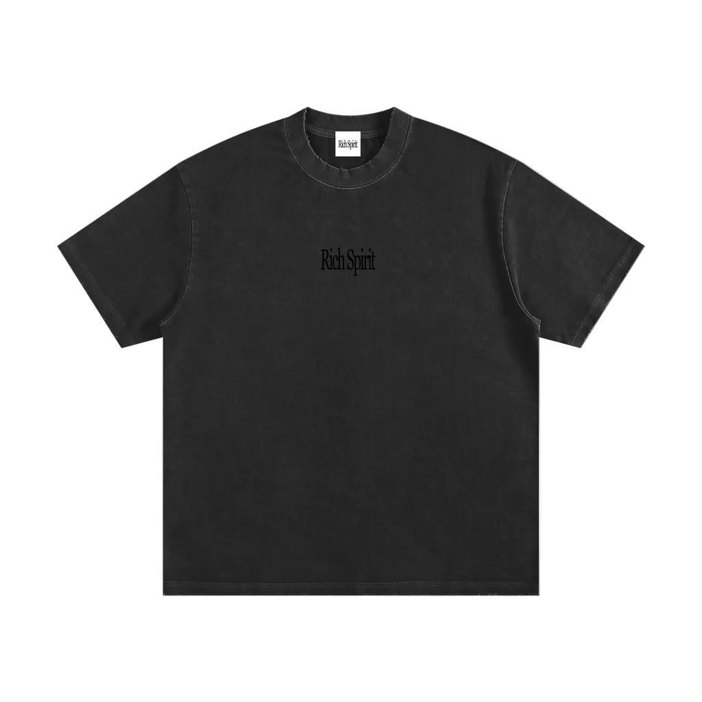 SIMPLE DARK TEE