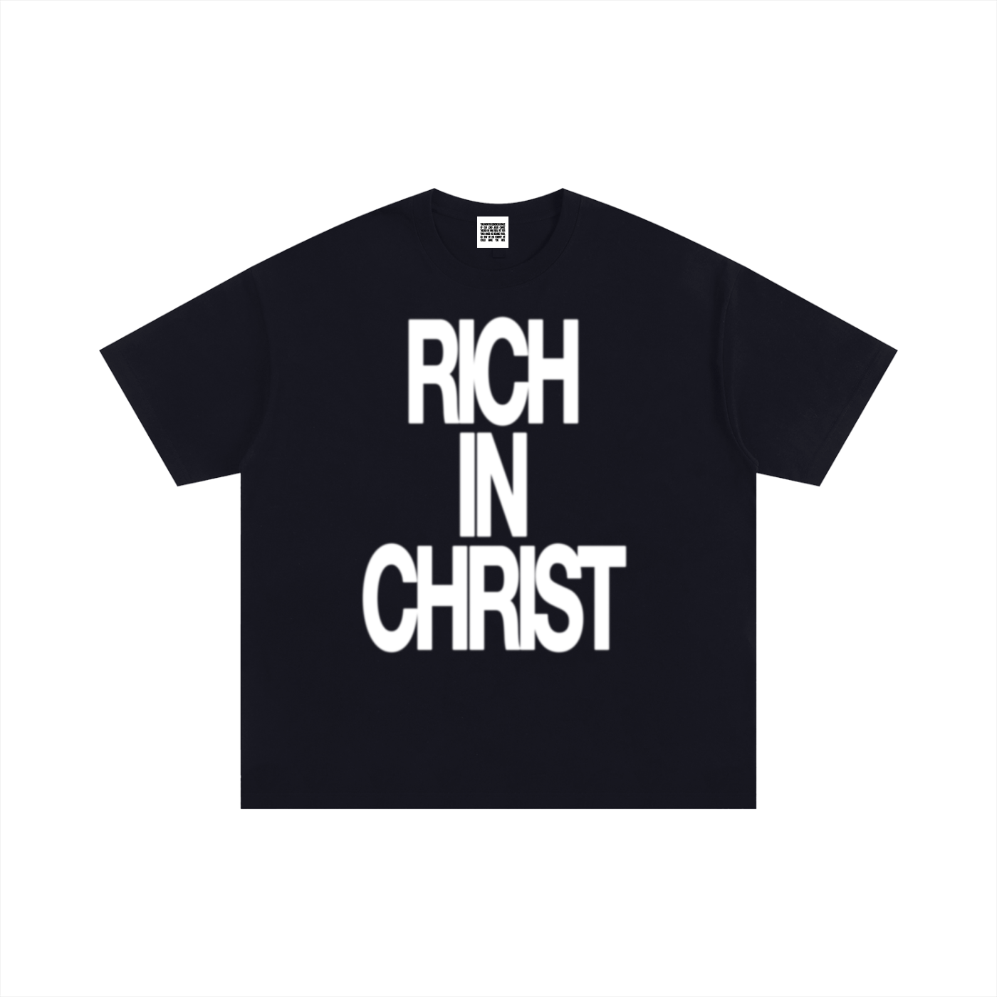 RICH OVERSIZED TEE