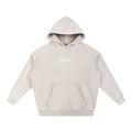 SIMPLE WHITE HOODIE