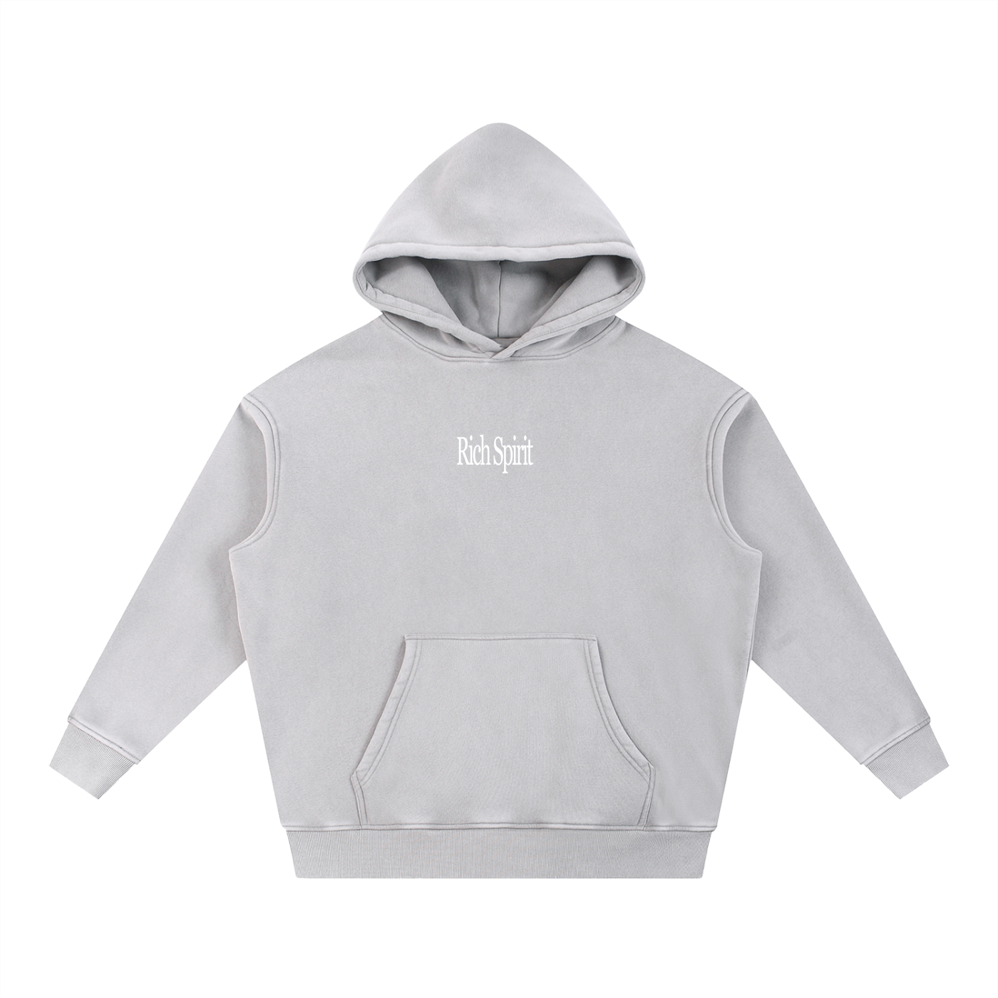 SIMPLE WHITE HOODIE