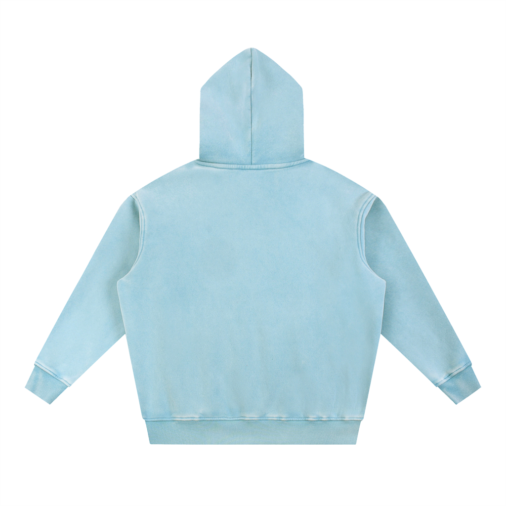 SIMPLE BLUE HOODIE