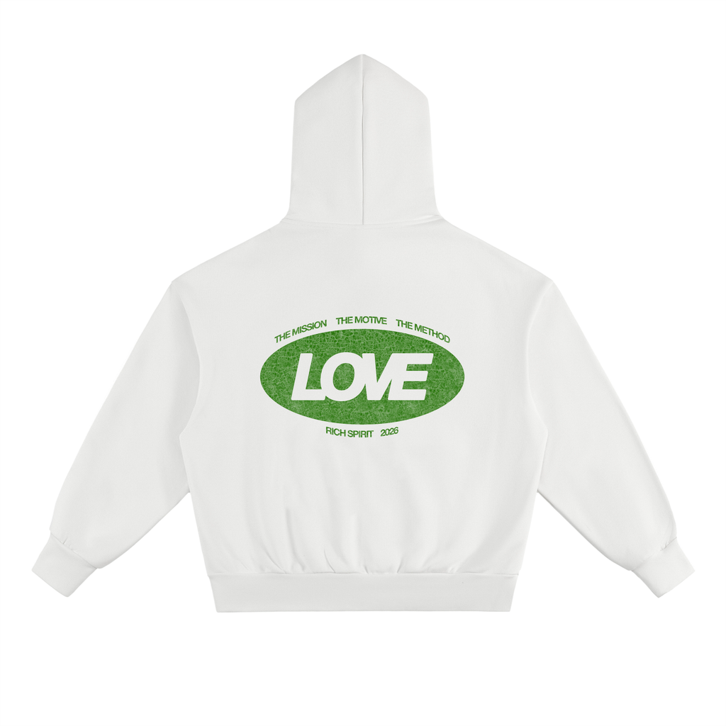 MISSION MOTIVE METHOD HOODIE