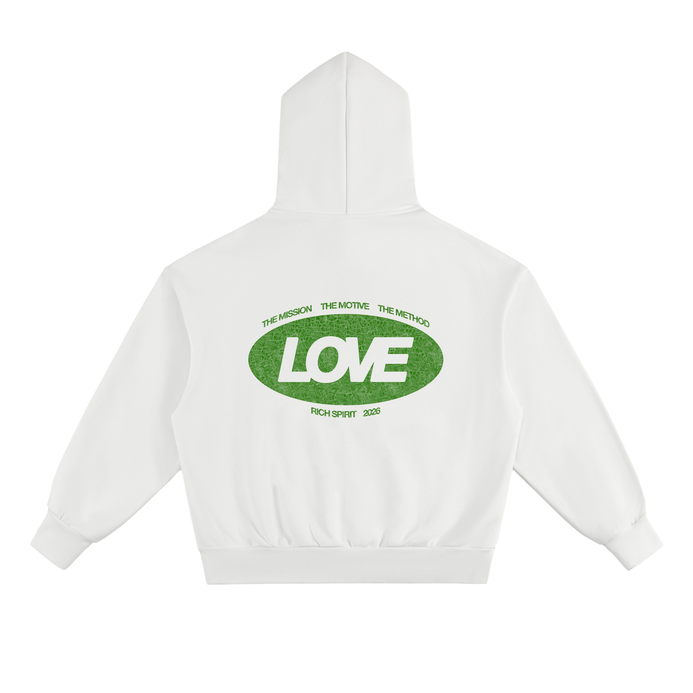 MISSION MOTIVE METHOD HOODIE