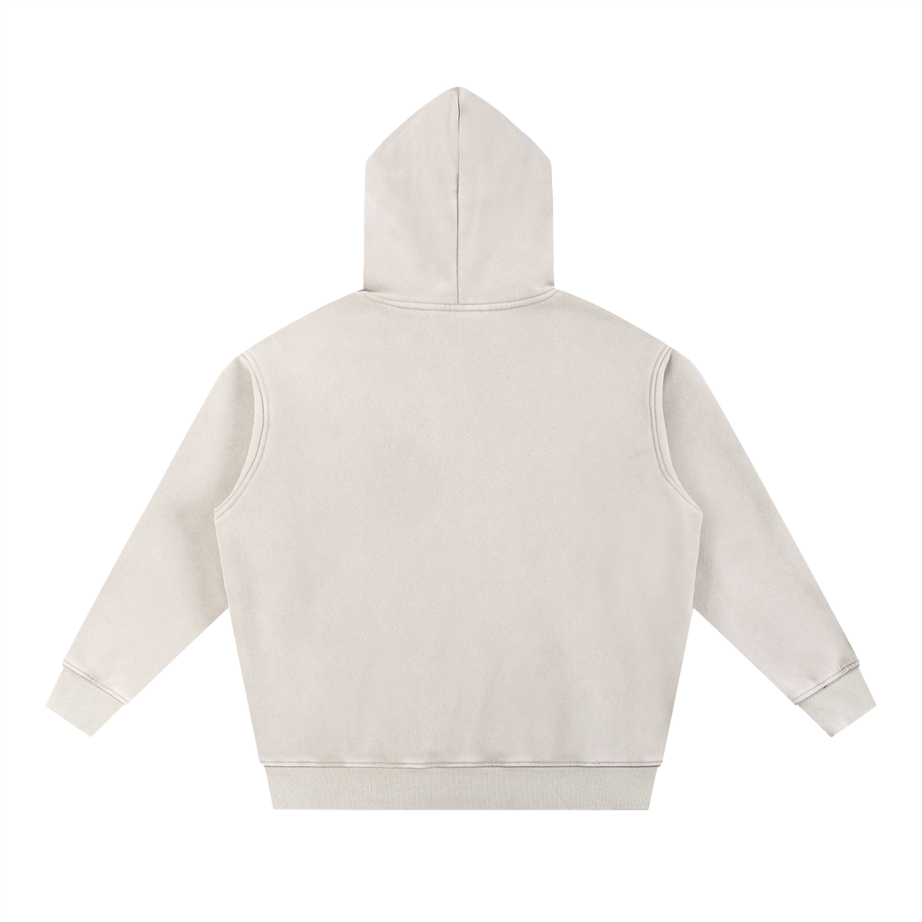 SIMPLE WHITE HOODIE
