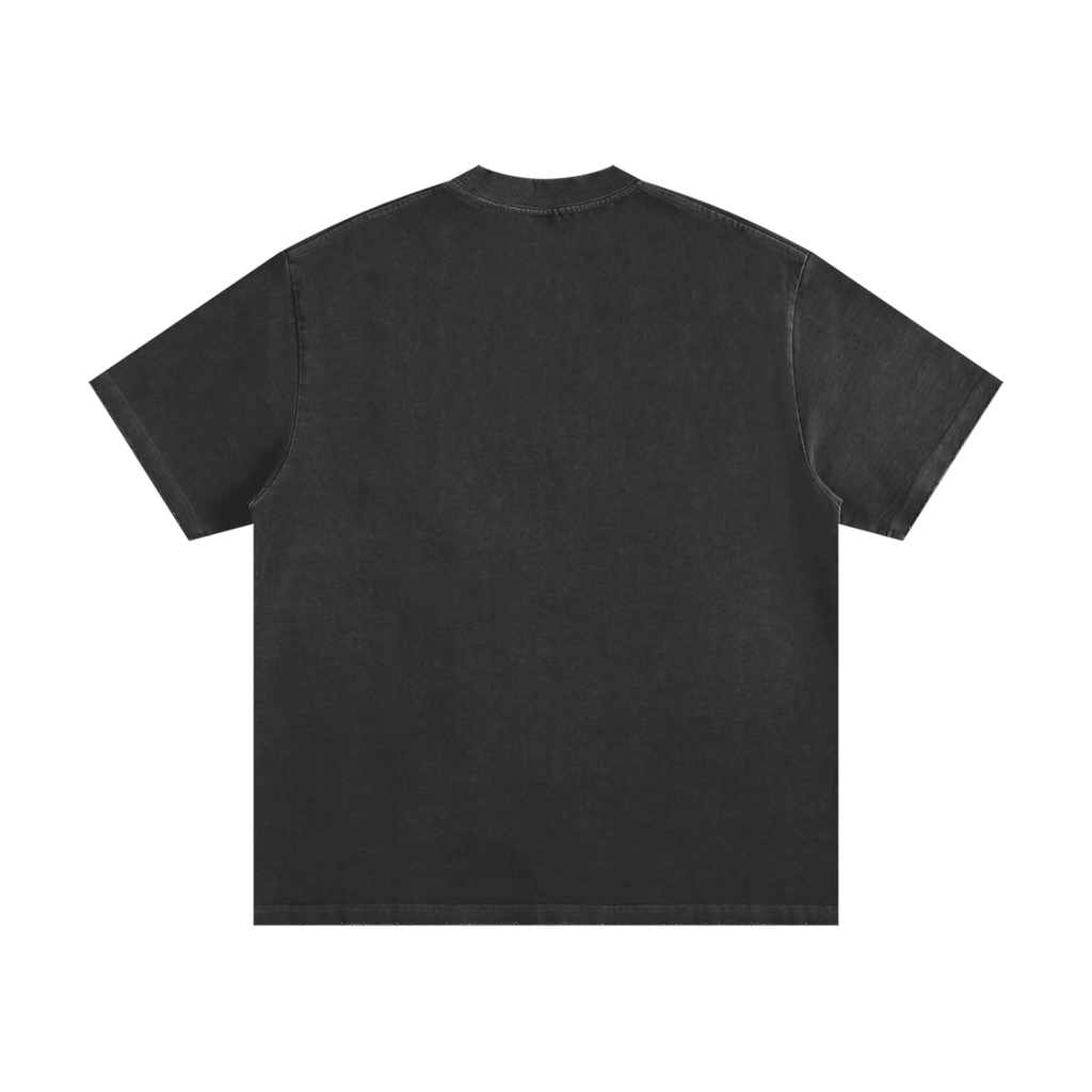 SIMPLE DARK TEE