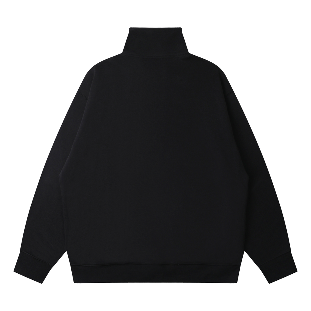 SIMPLE QUARTER ZIP