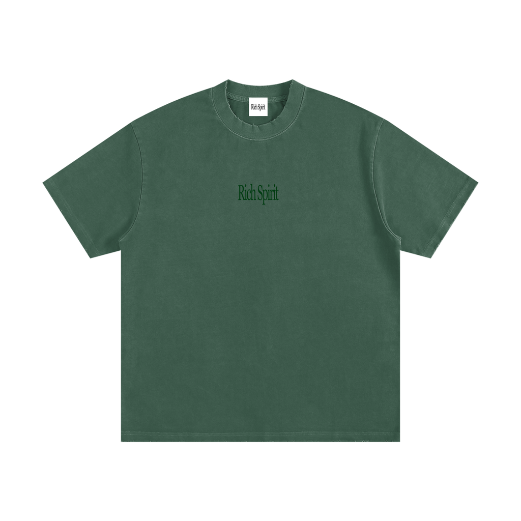 SIMPLE GREEN TEE
