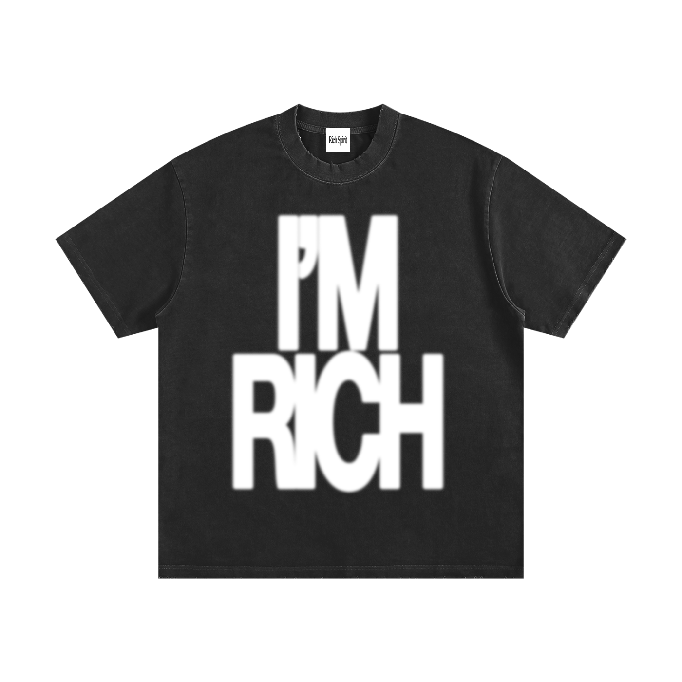 RICH IN CHRIST DARK TEE