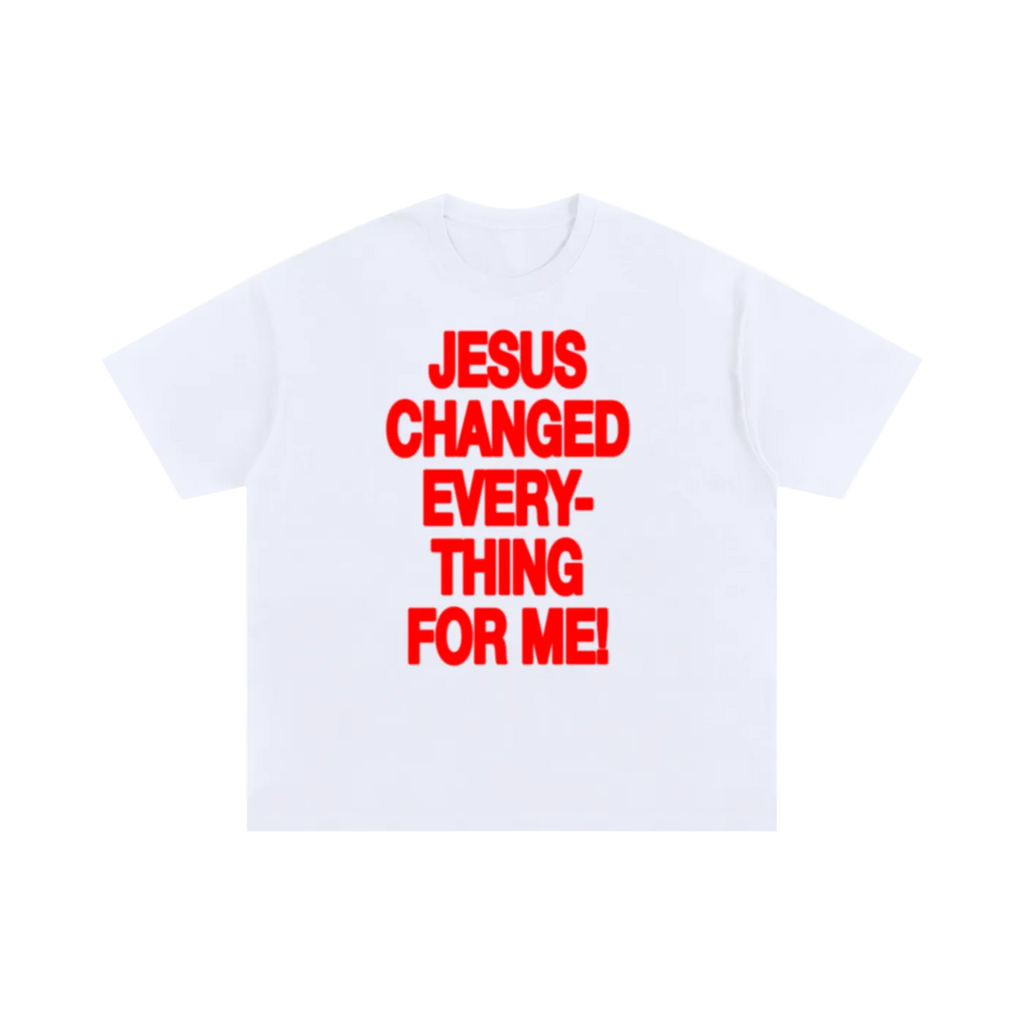 CHANGED OVERSIZED TEE