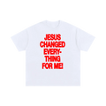 CHANGED OVERSIZED TEE