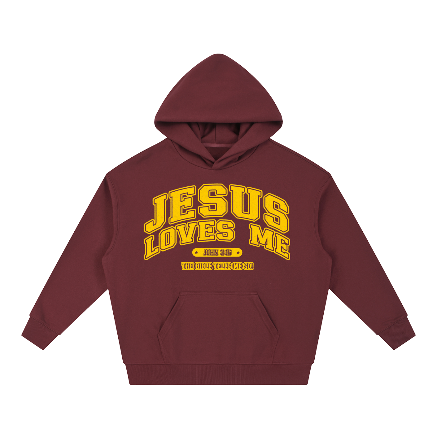 JESUS LOVES ME HOODIE
