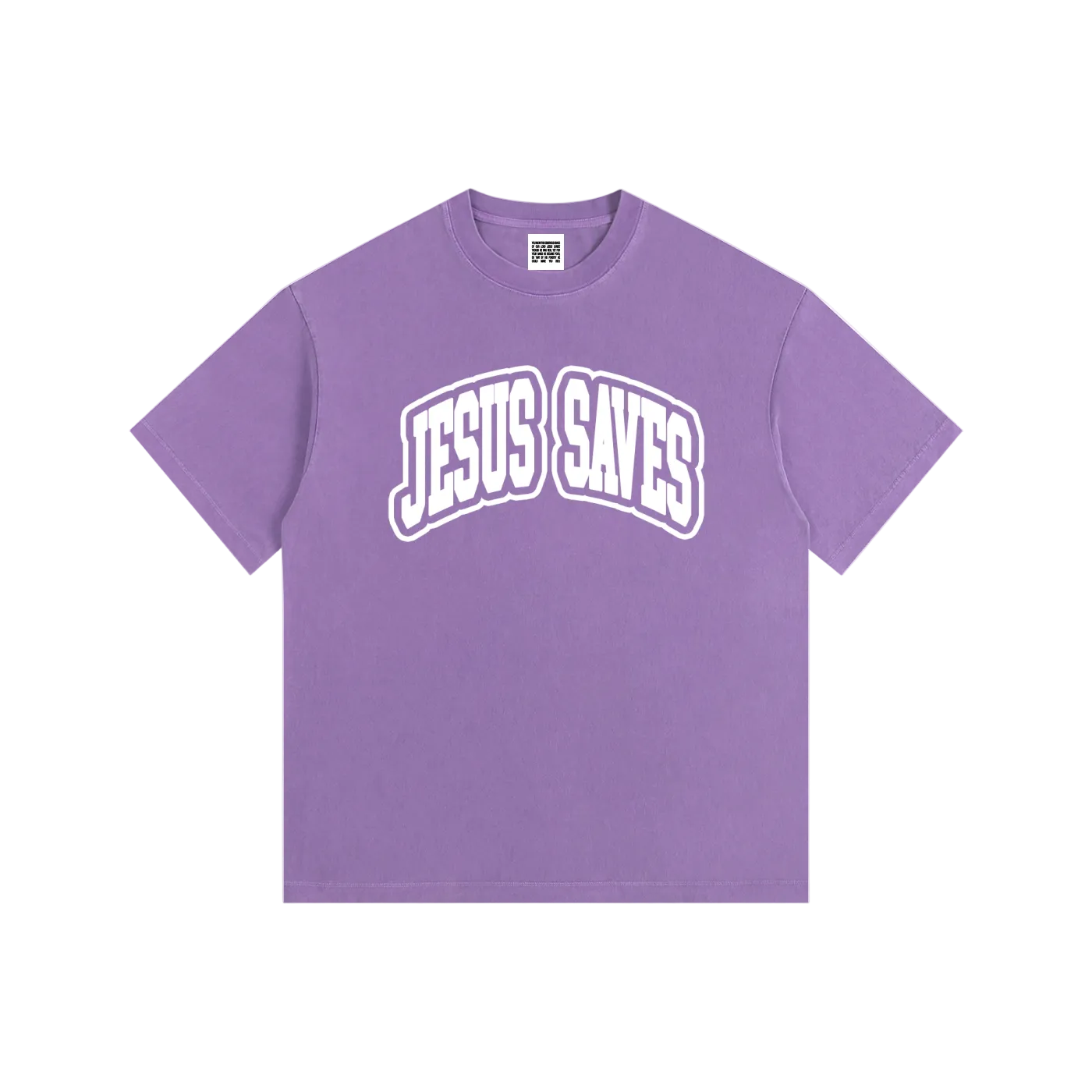 JESUS SAVES VINTAGE OVERSIZED TEE