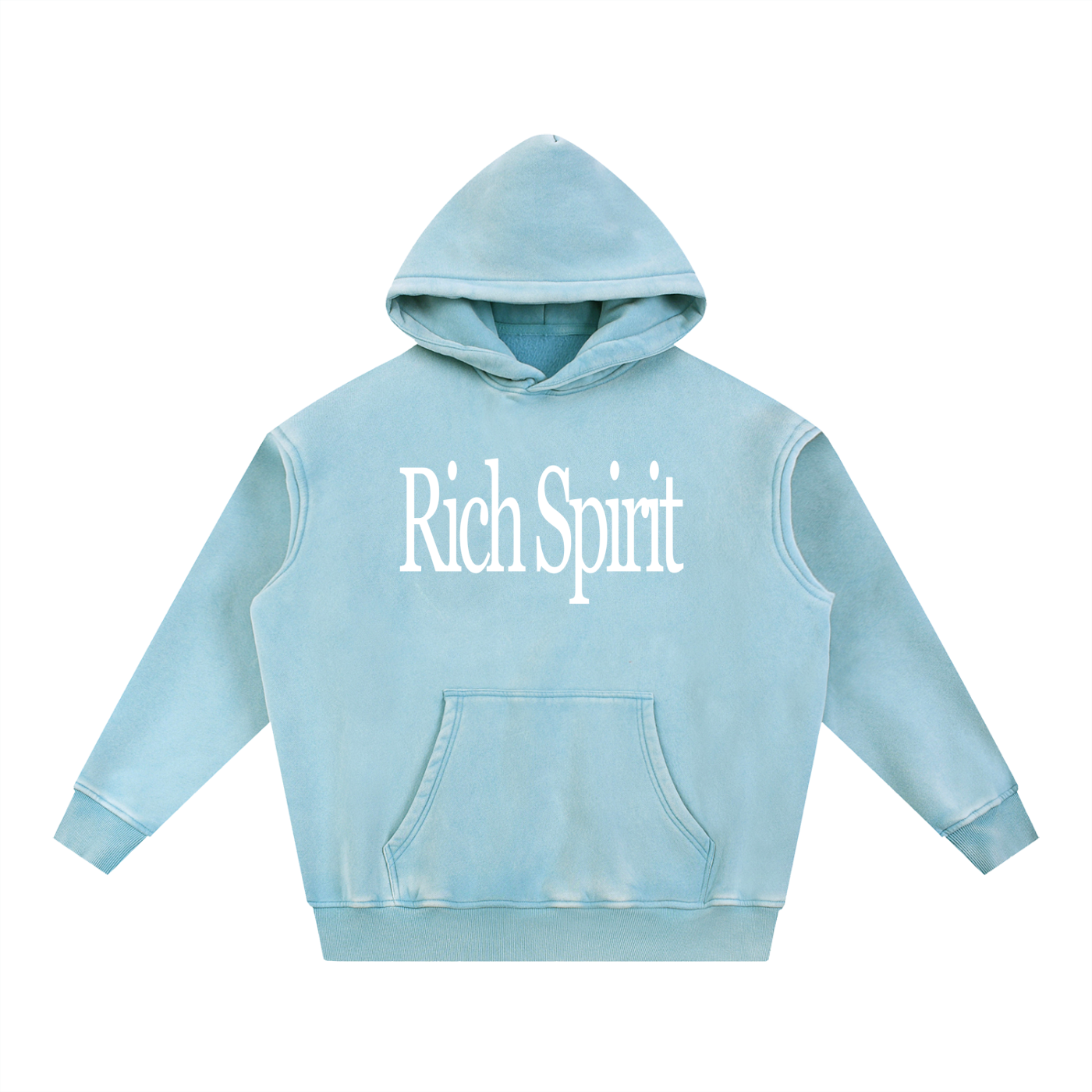 ESSENTIAL SNOW WASH HOODIE