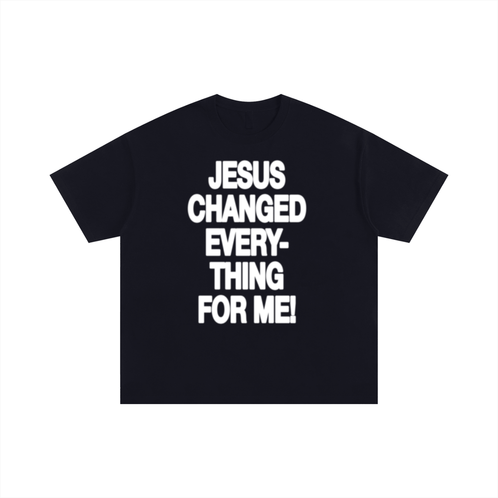 CHANGED OVERSIZED TEE