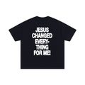 CHANGED OVERSIZED TEE