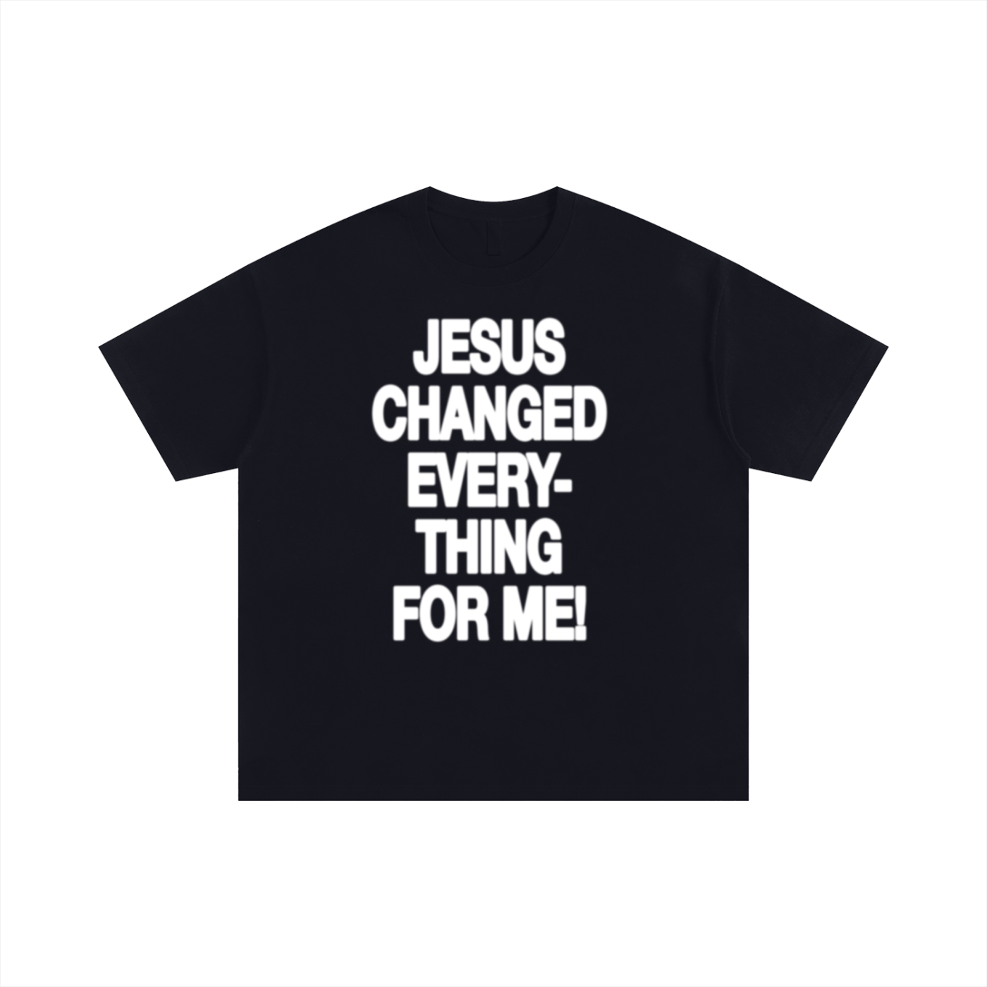 CHANGED OVERSIZED TEE