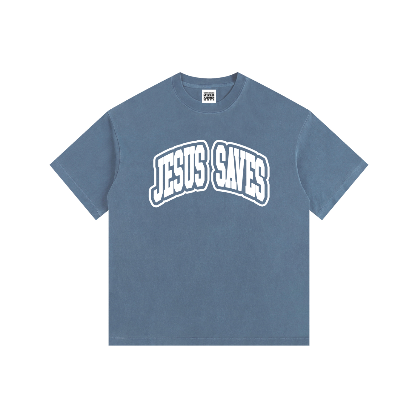 JESUS SAVES VINTAGE OVERSIZED TEE