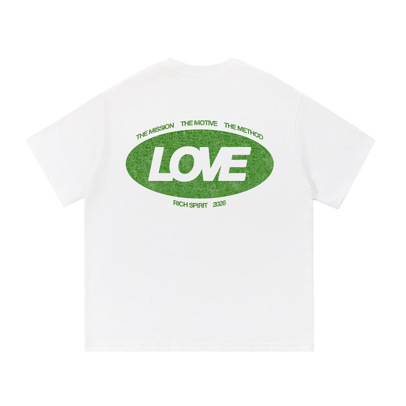 MISSION MOTIVE METHOD TEE