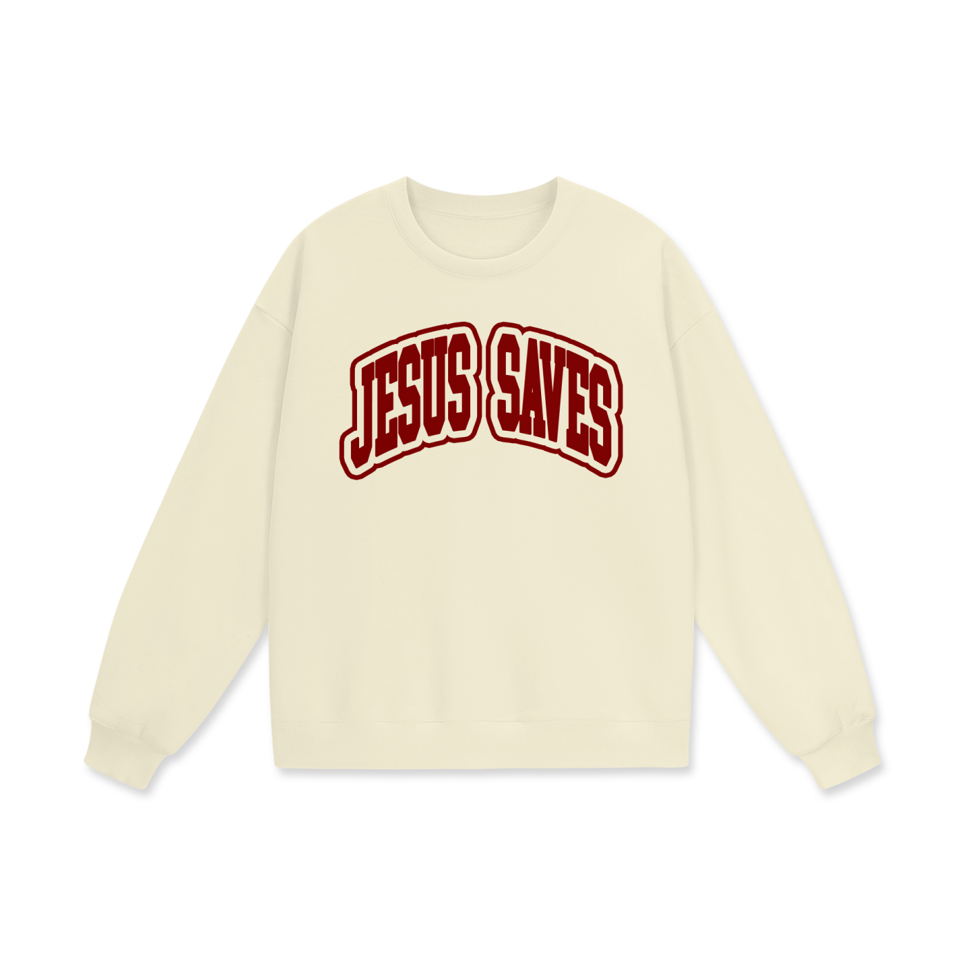 JESUS SAVES HEAVYWEIGHT SWEATSHIRT