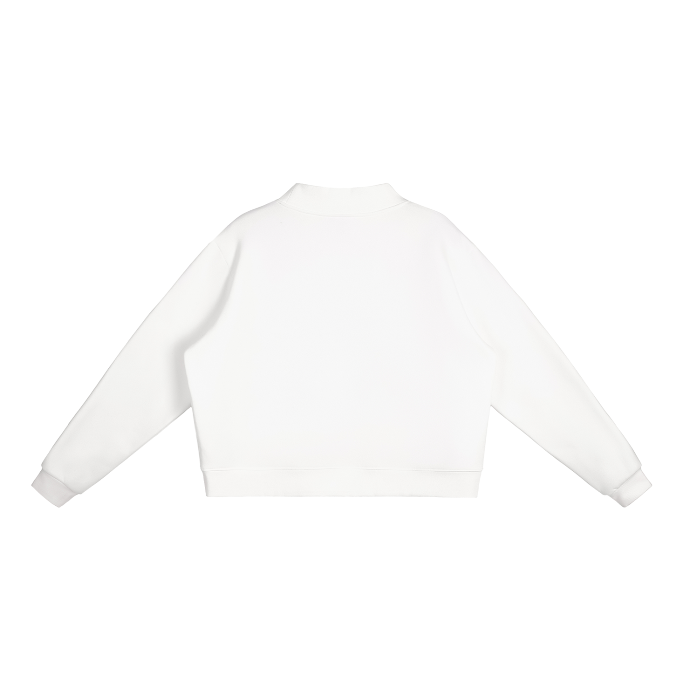 JESUS SAVES MOCK NECK