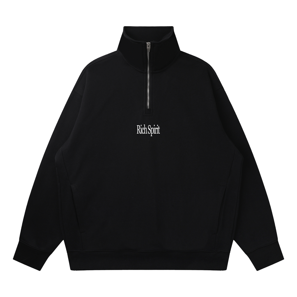 SIMPLE QUARTER ZIP