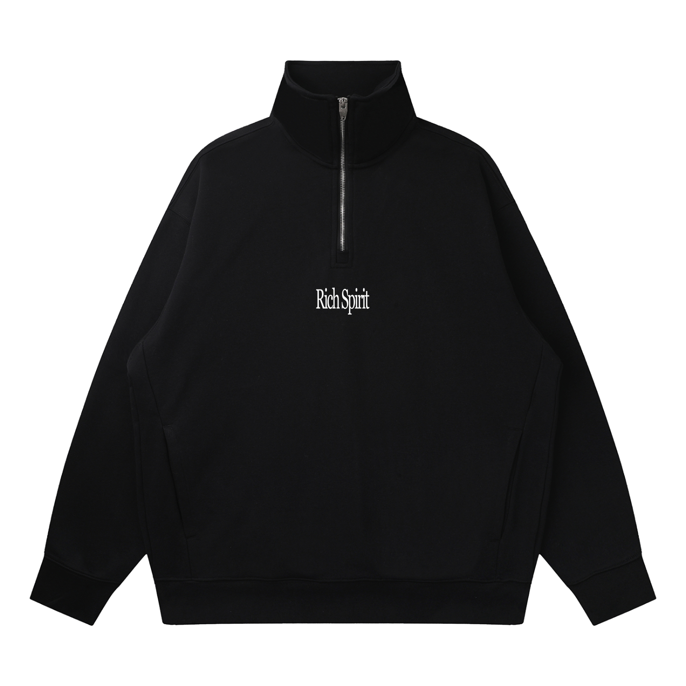 SIMPLE QUARTER ZIP