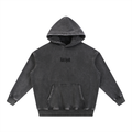 SIMPLE BLACK HOODIE
