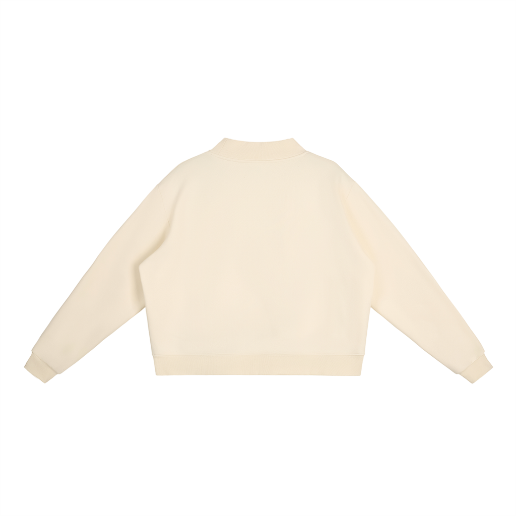JESUS SAVES MOCK NECK