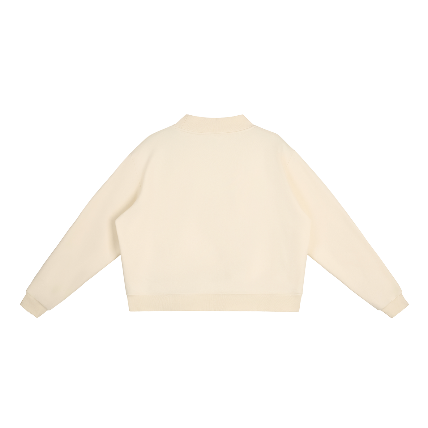 JESUS SAVES MOCK NECK