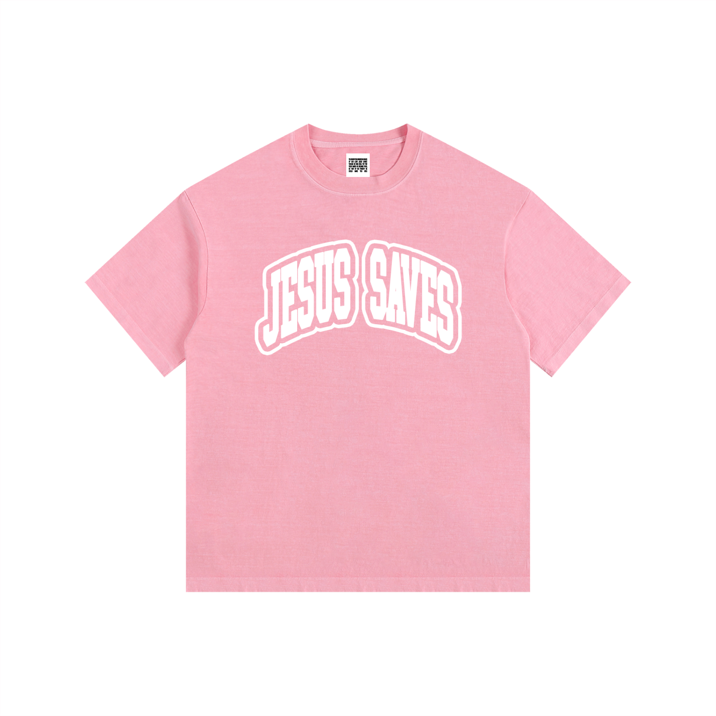 JESUS SAVES VINTAGE OVERSIZED TEE
