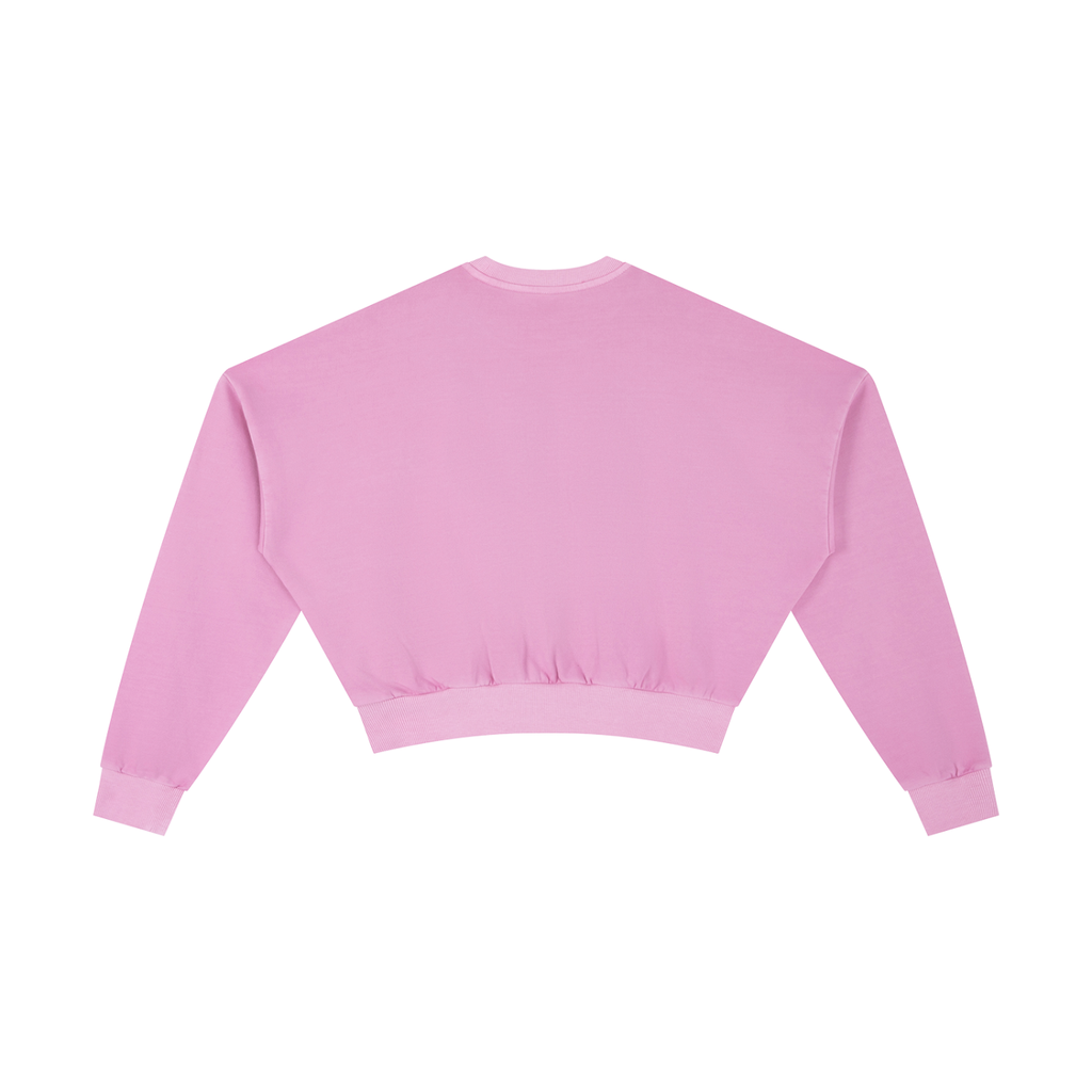 REMAIN IN ME CROPPED SWEATSHIRT
