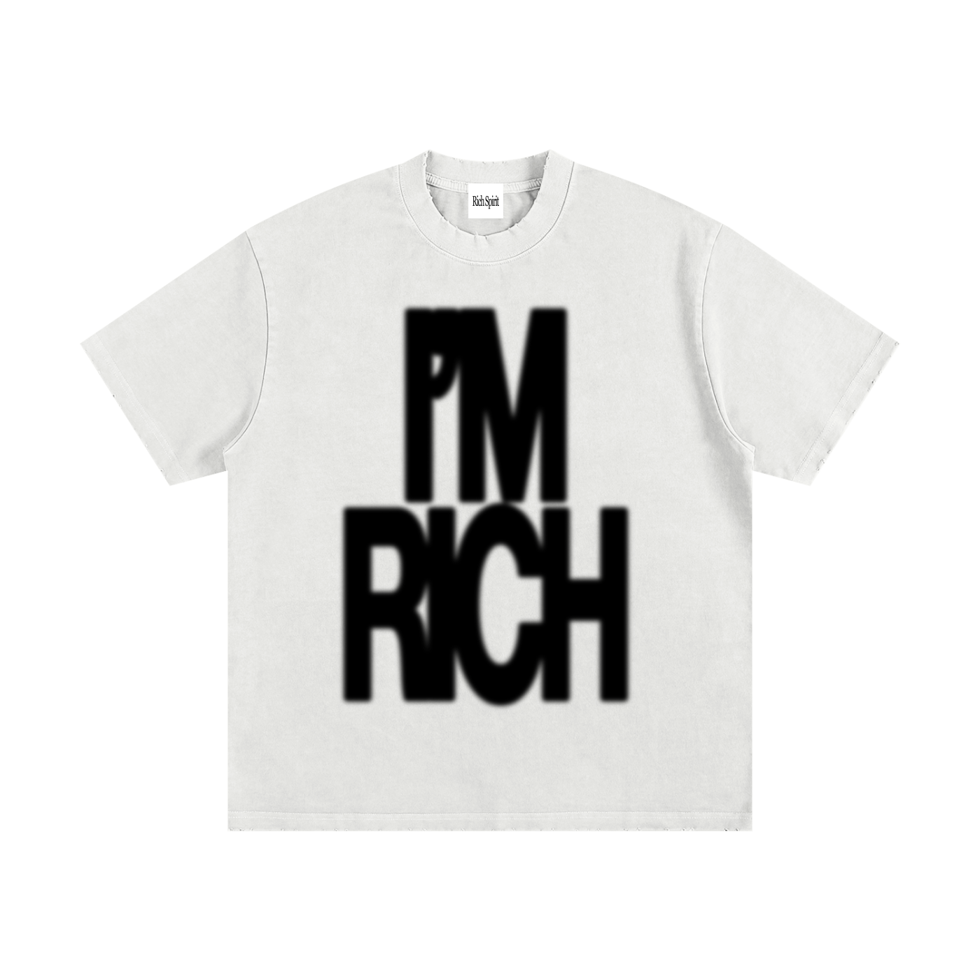 RICH IN CHRIST WHITE TEE