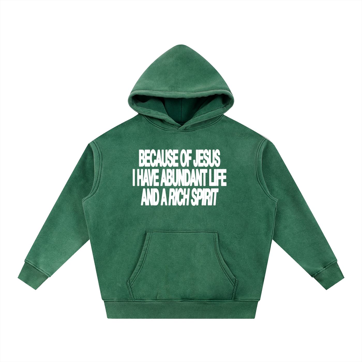 MOTTO HOODIE
