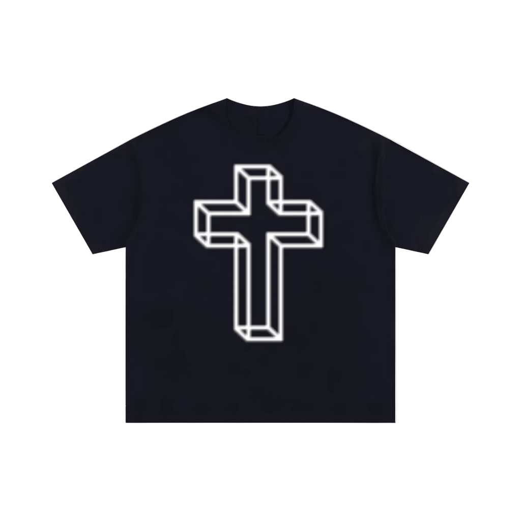 CROSS OVERSIZED TEE